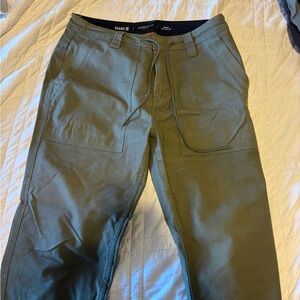 Roark Men's Green Cargo Pants